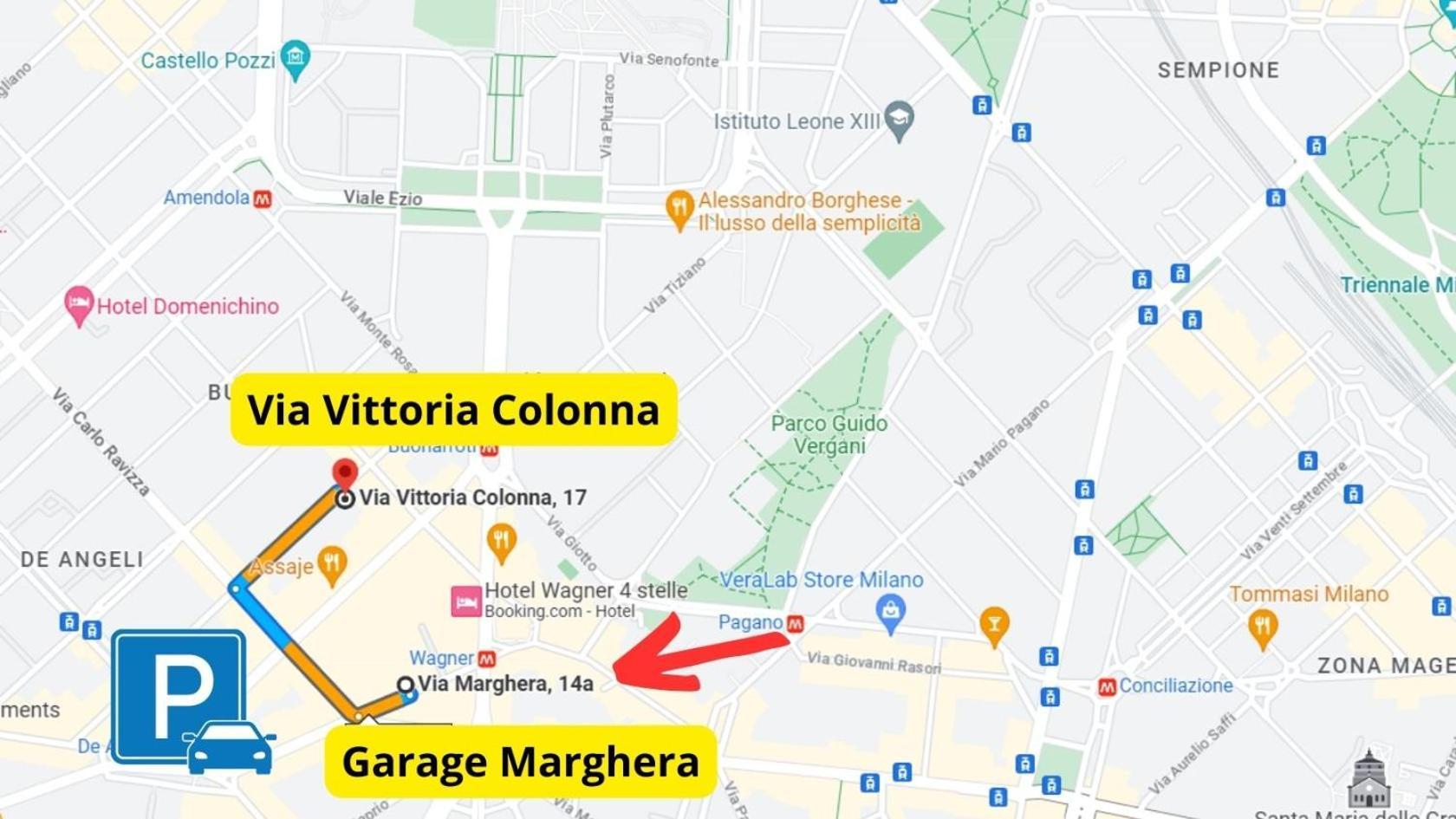 Vittoria Suite Di Charme Milano Eksteriør billede